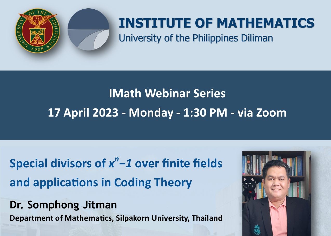 IMath Webinar Series