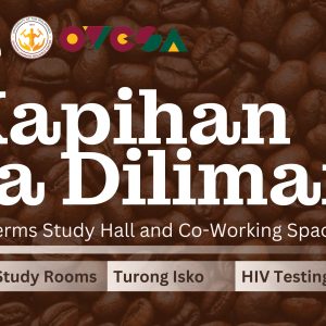 Kapihan sa Diliman: Midterms 24/7 Study Hall and Co-Working Space