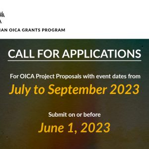 Call for Applications: OICA Project Proposals