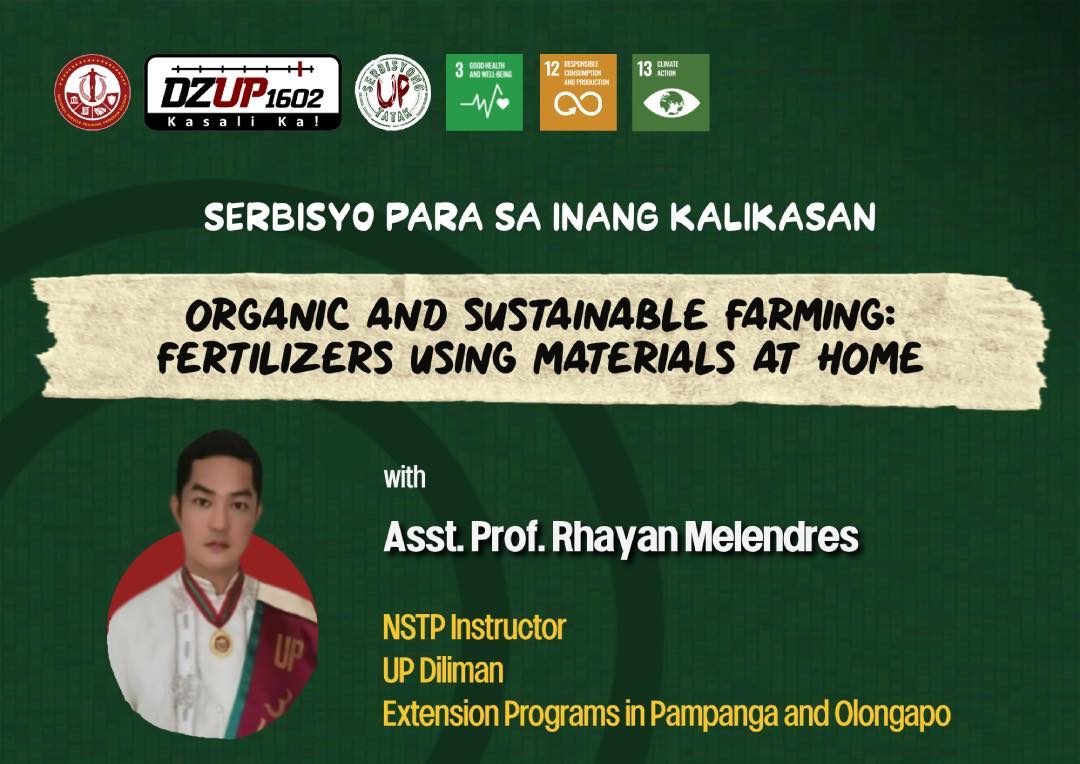 Organic and Sustainable Farming: Fertilizers Using Materials at Home