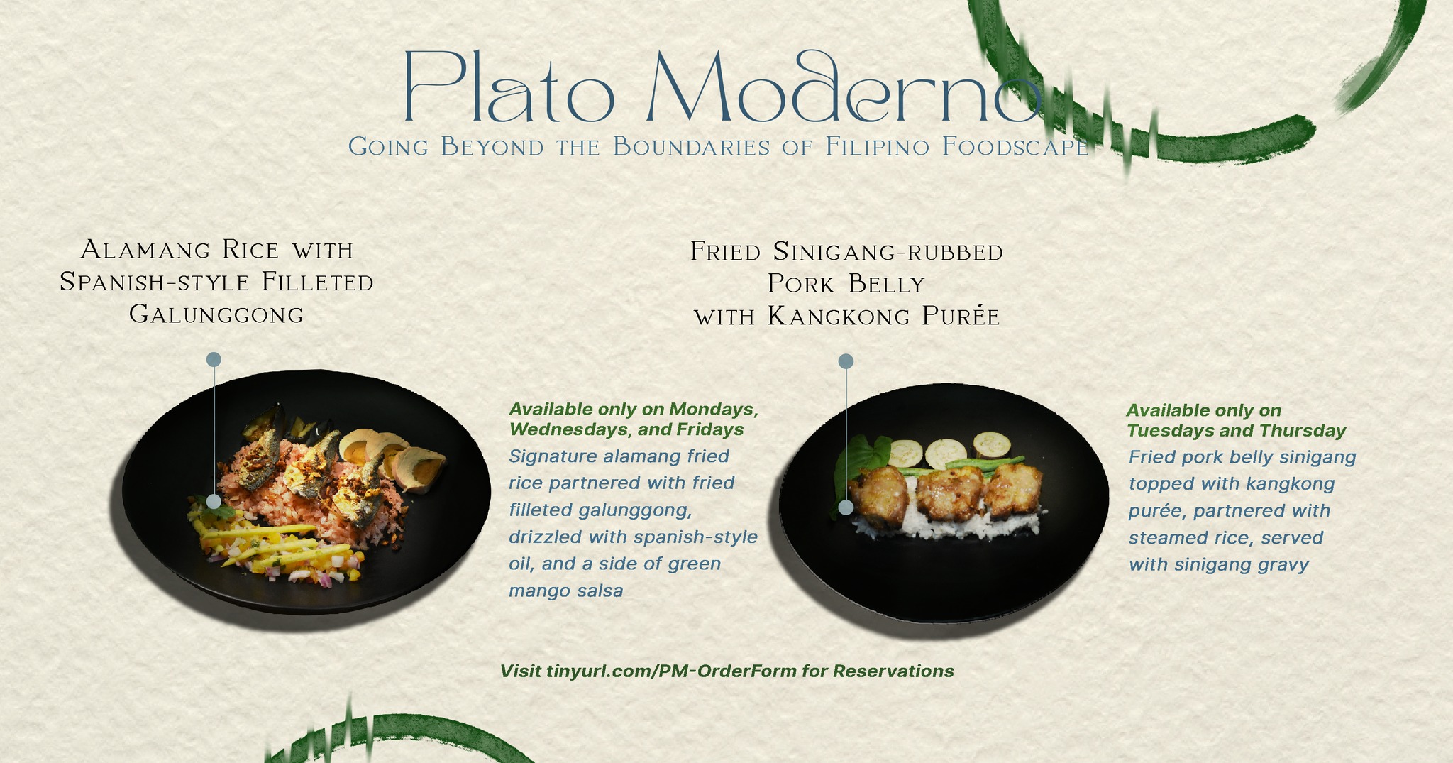 Plato Moderno: Going Beyond the Boundaries of Filipino Foodscapes