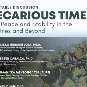 Precarious Times? EDCA, Peace, and Stability in the Philippines and Beyond