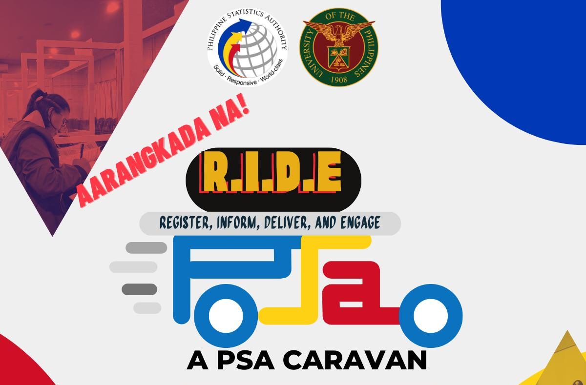 R.I.D.E. (Register, Inform, Deliver, and Engage): A Philippine Statistics Authority Caravan