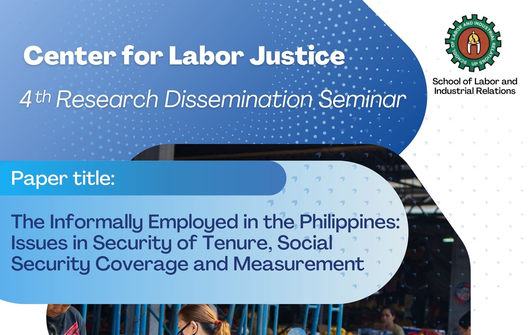 The Informally Employed in the Philippines: Issues in Security of Tenure, Social Security Coverage and Measurement