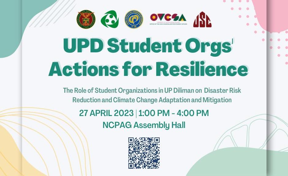 UP Diliman Student Org’s Actions for Resilience