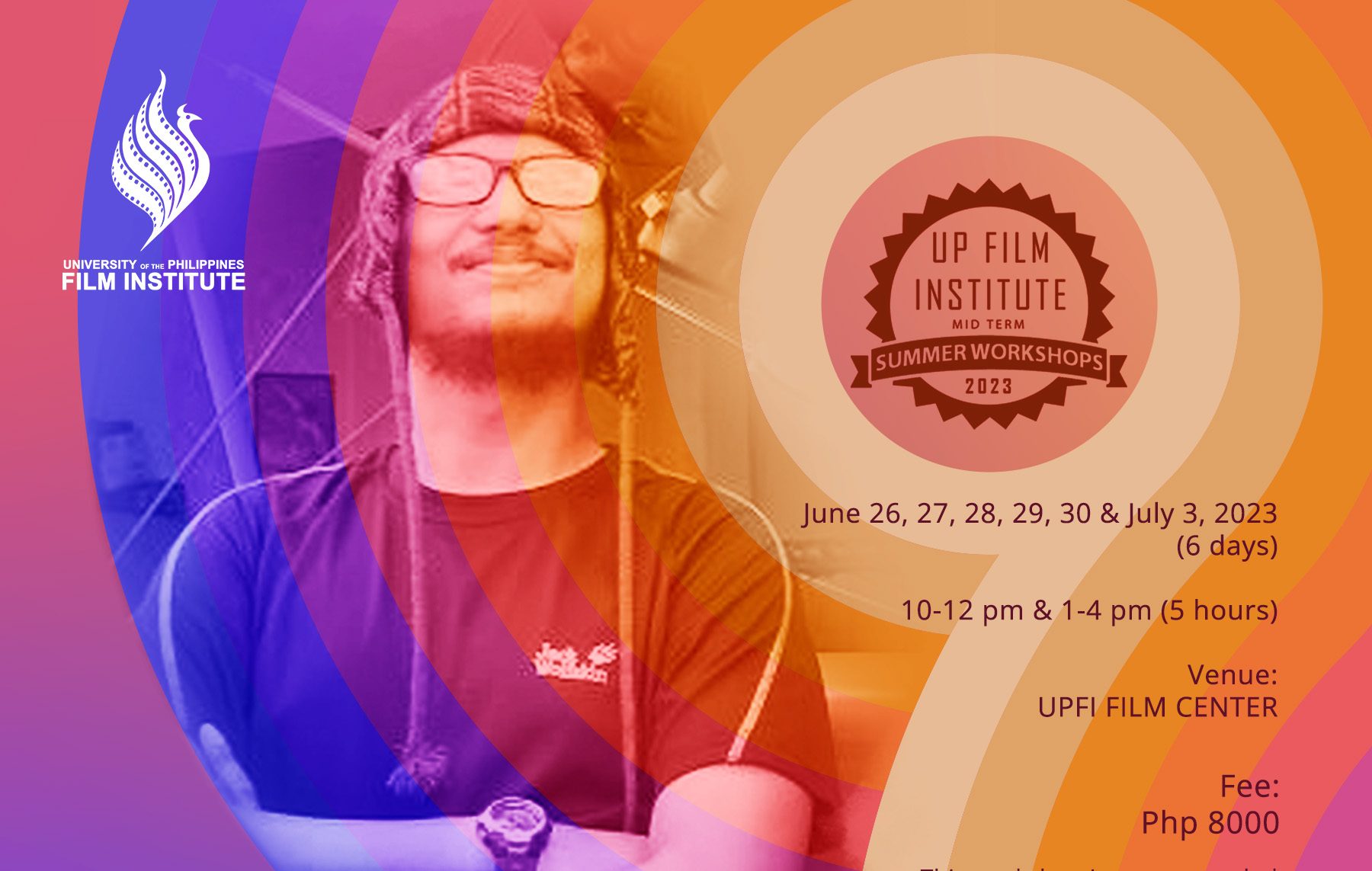 UPFI Summer Workshops: Arts and Animation for Kids and Teens