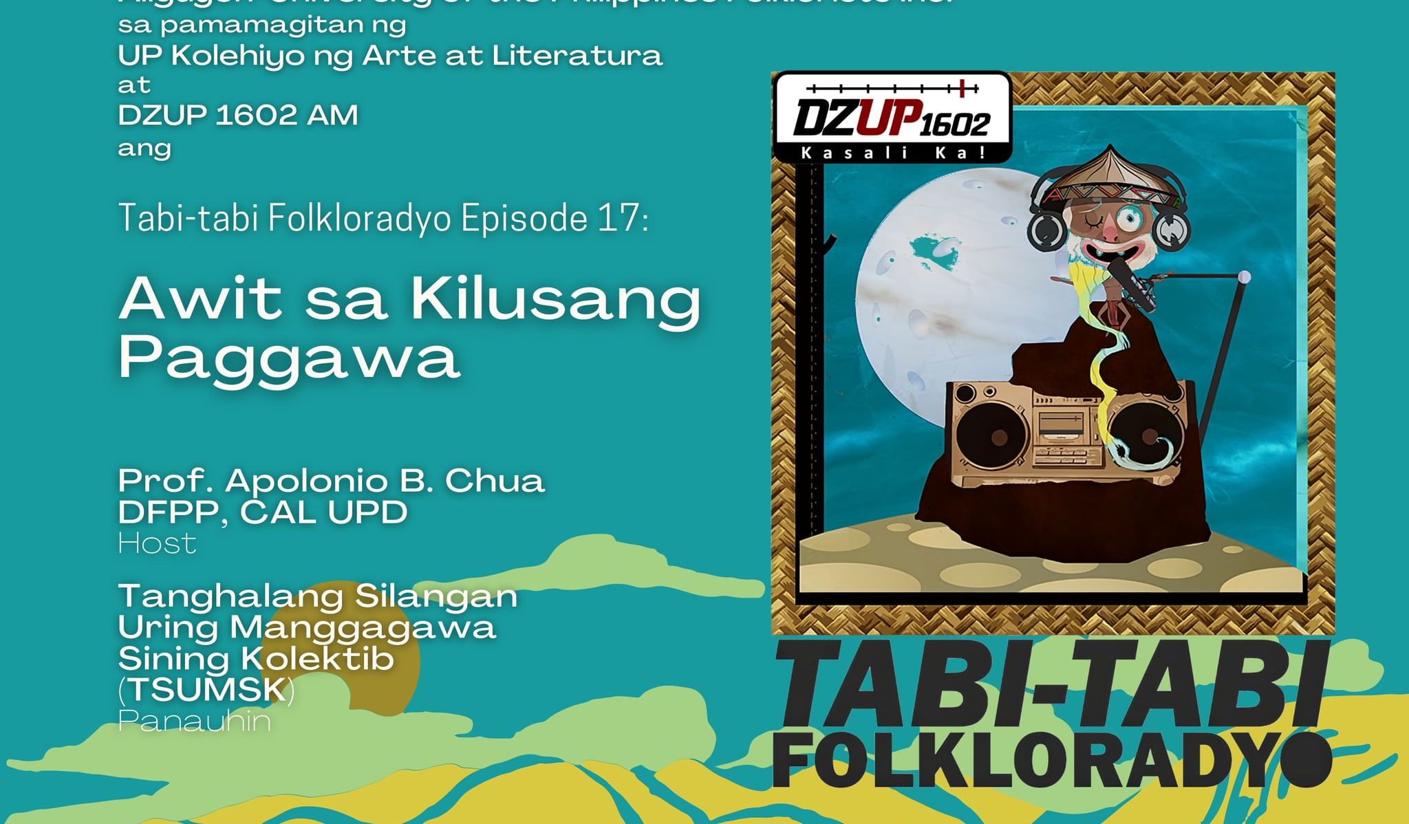 Tabi-tabi Folkloradyo!: Awit sa Kilusang Paggawa