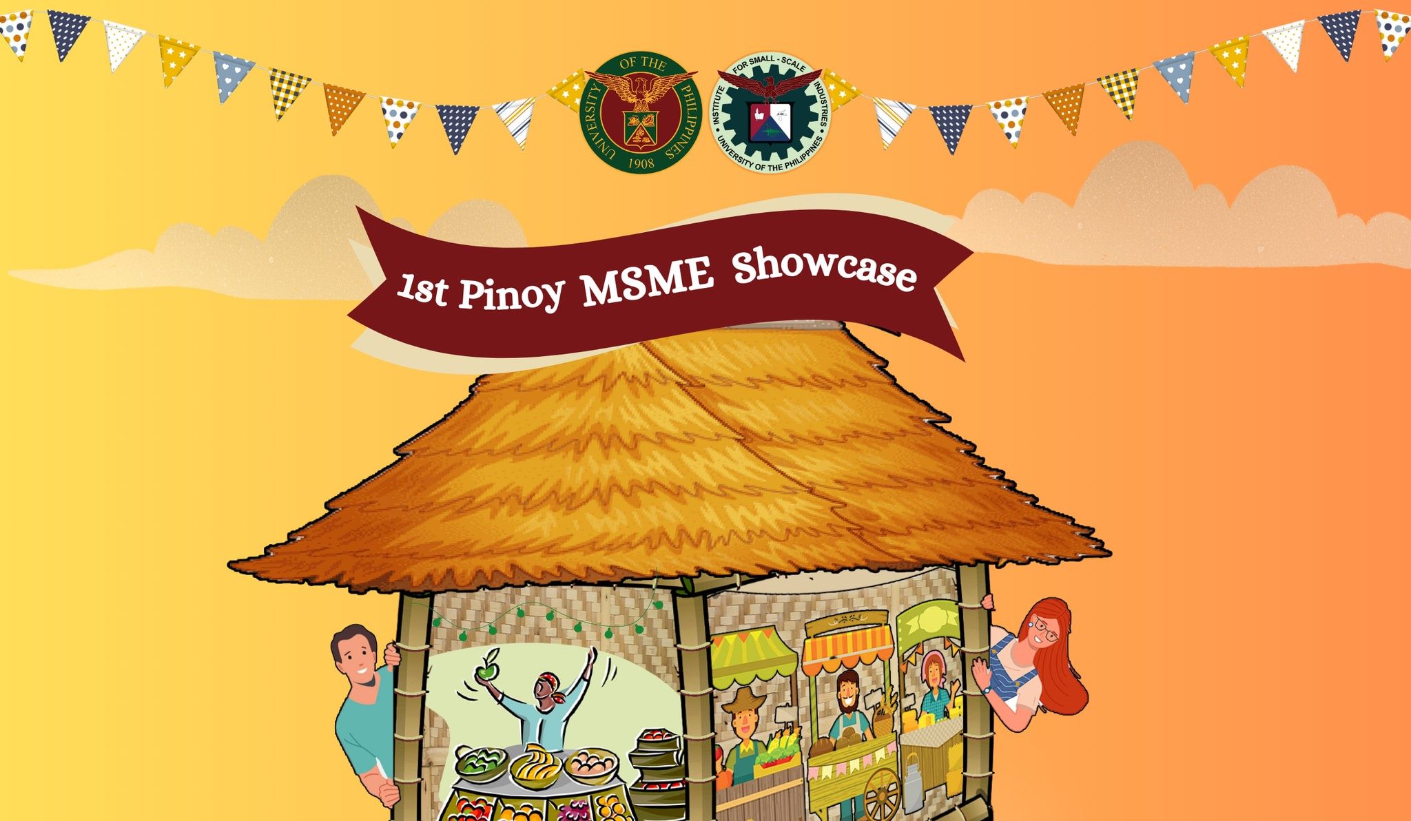 BUYanihan sa Diliman: 1st Pinoy MSME Showcase