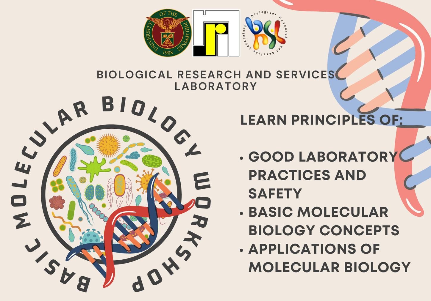 Basic Molecular Biology Workshop 2023