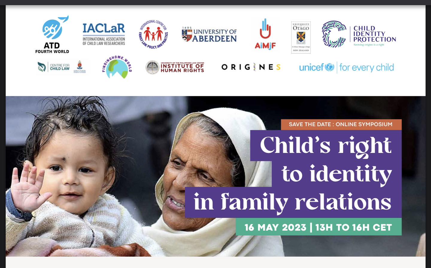 Child’s Right to Identity in Family Relations