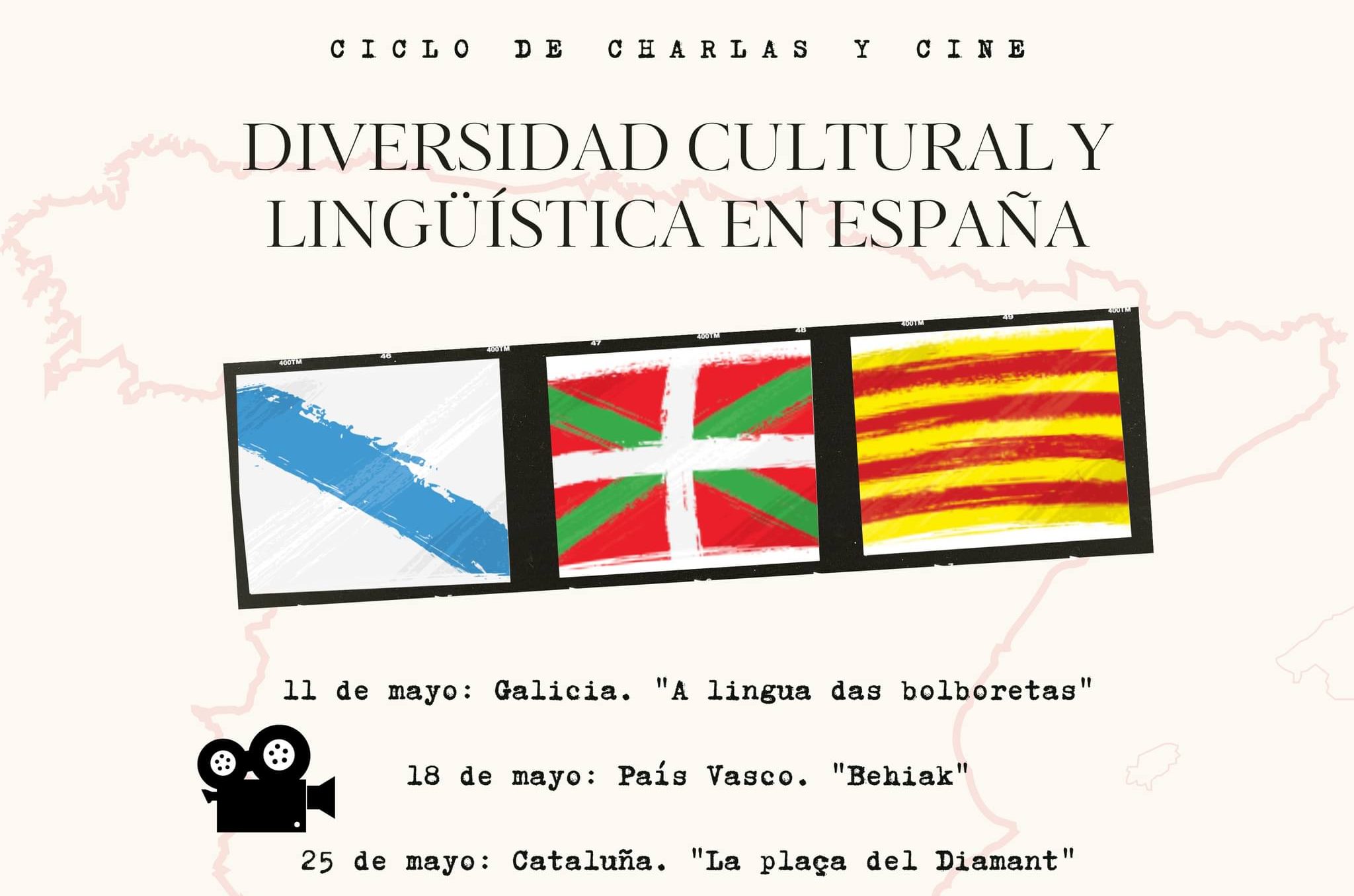 Ciclo de Charlas y Cine: Diversidad Cultural y Lingüistica en España