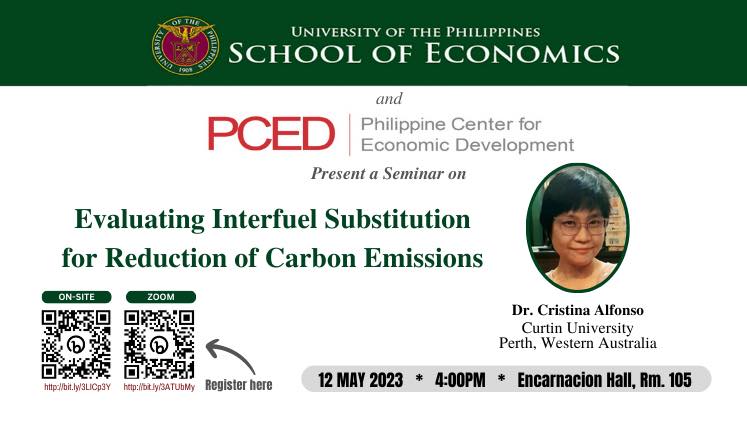 Evaluating Interfuel Substitution for Reduction of Carbon Emissions