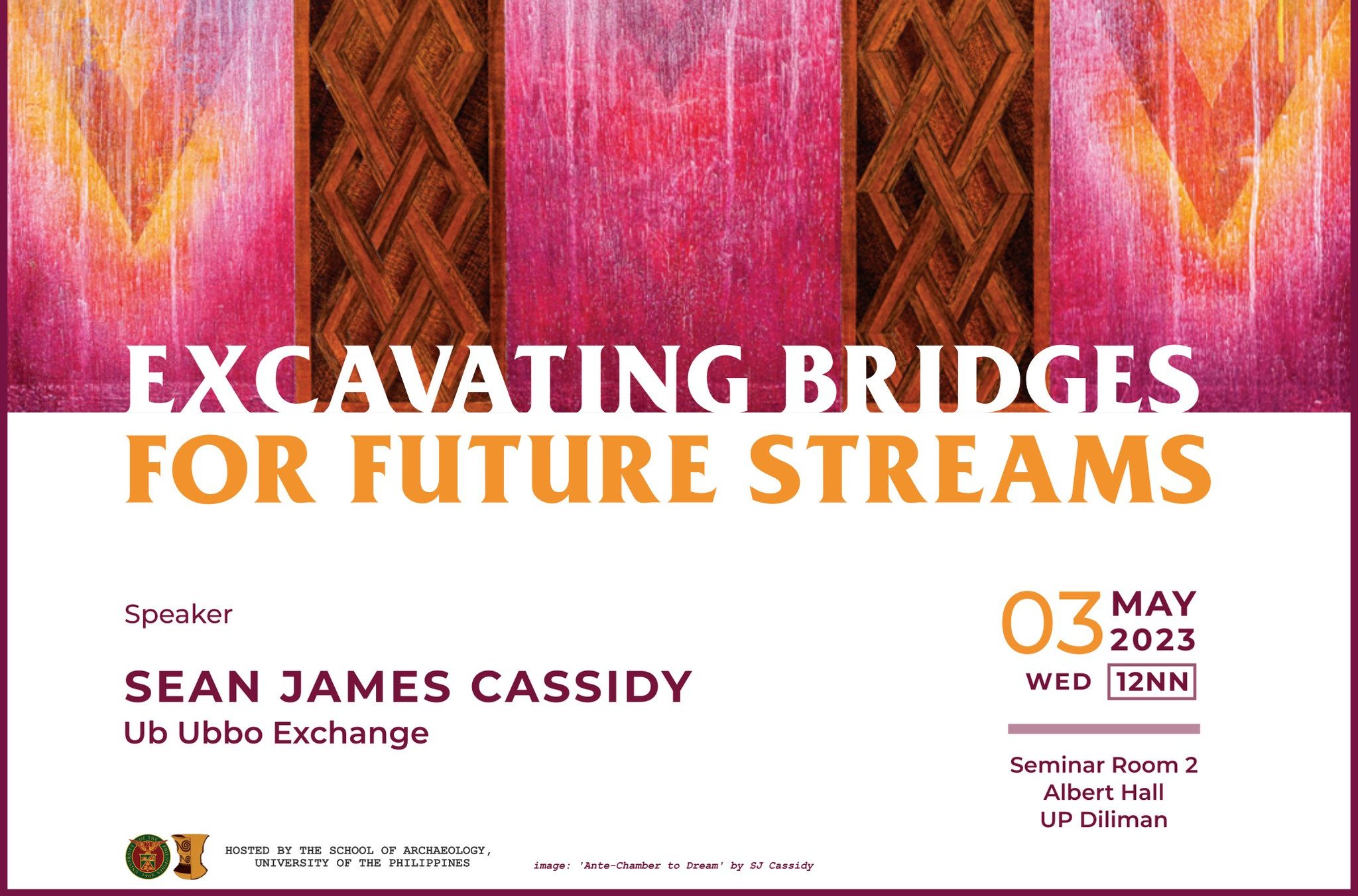 Binalot Talks: Excavating Bridges for Future Streams