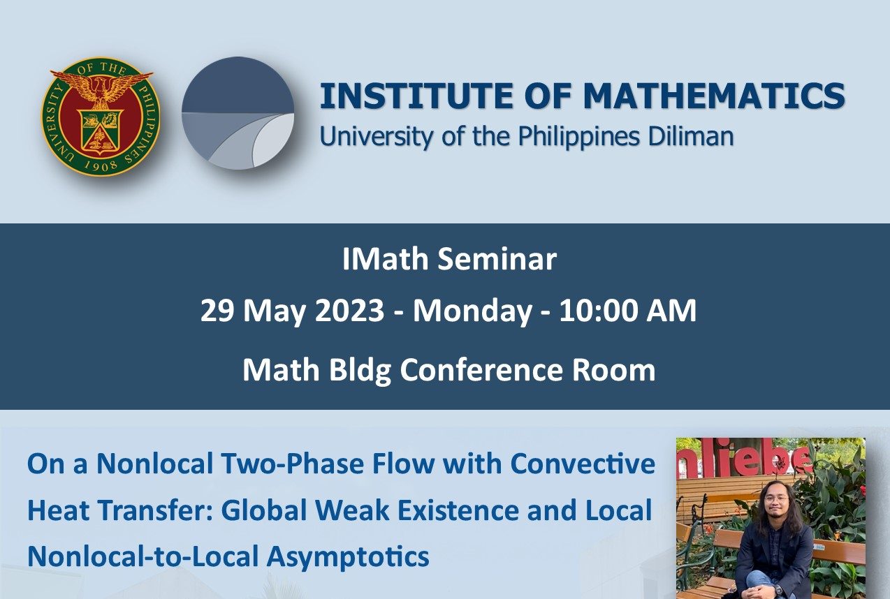 IMath Seminar