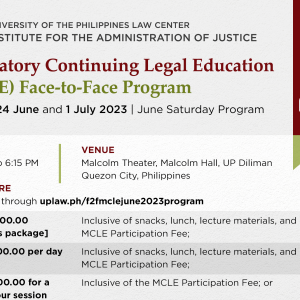 Mandatory Continuing Legal Education