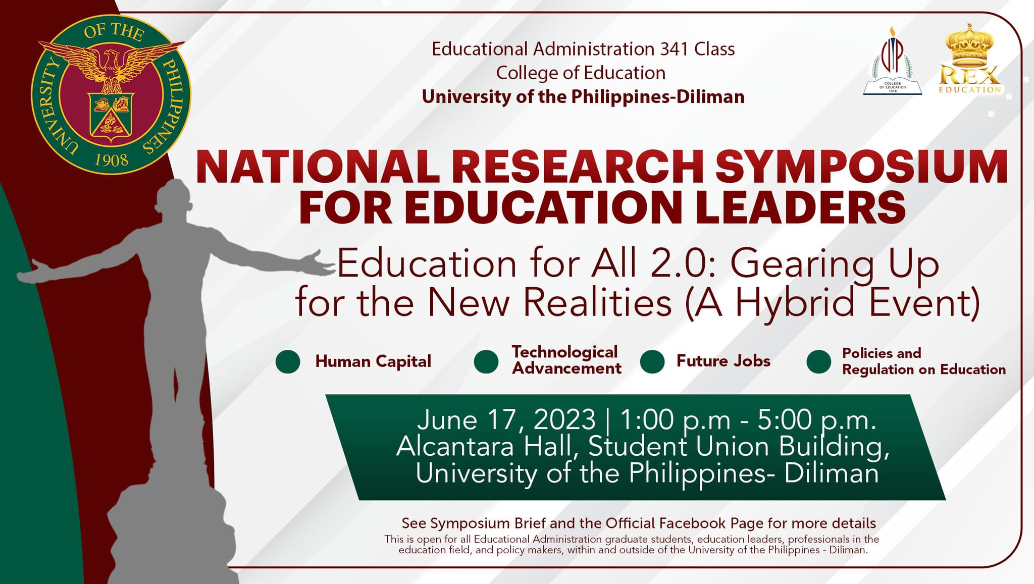 National Research Symposium for Education Leaders