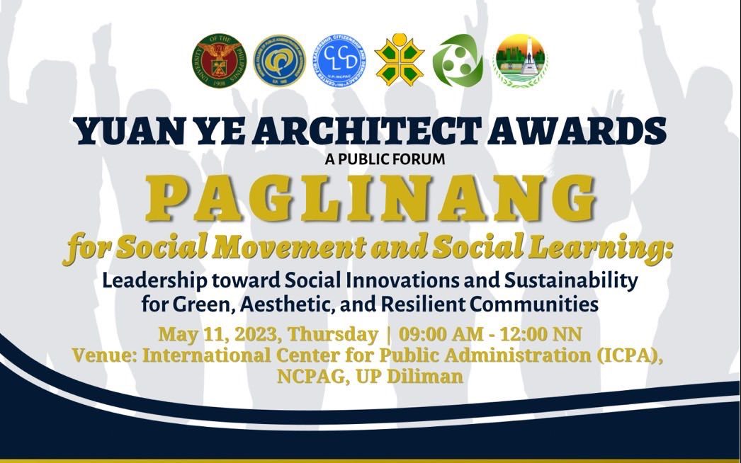 Paglinang for Social Movement and Social Learning: Leadership Toward Social Innovations and Sustainability for Green, Aesthetic, and Resilient Communities