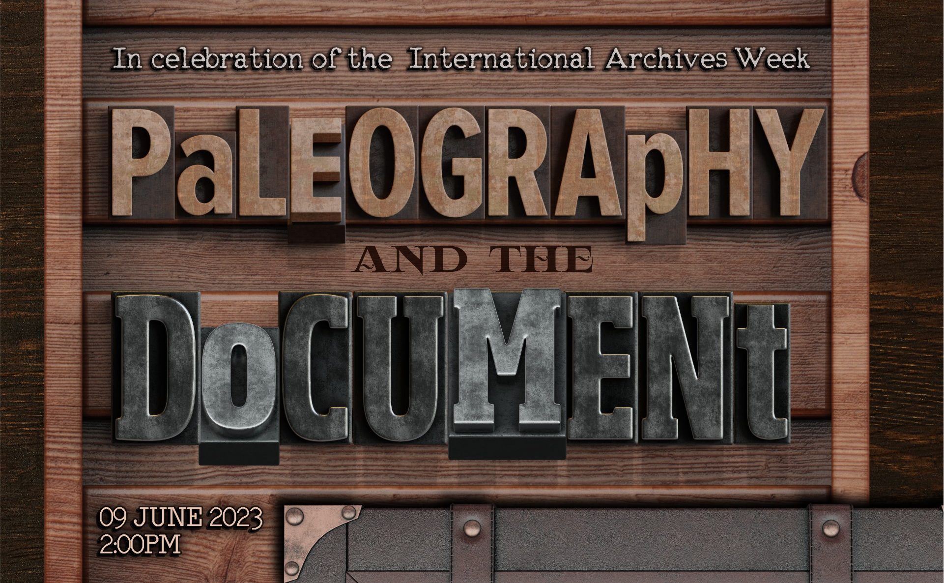 Paleography and the Document