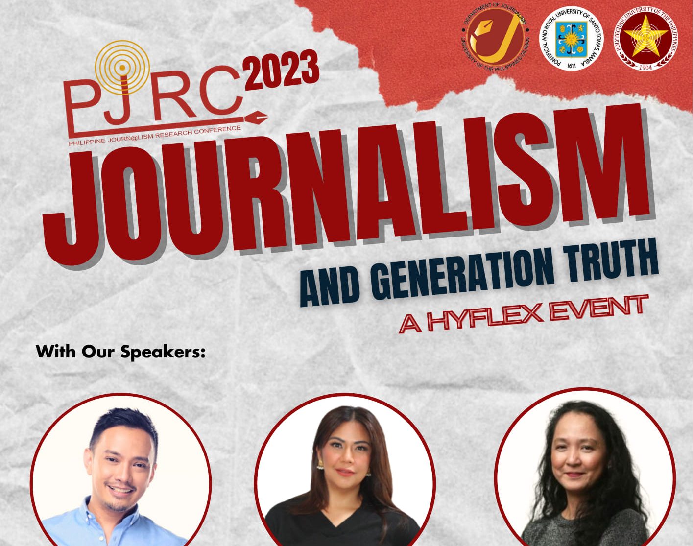 Philippine Journalism Research Conference 2023