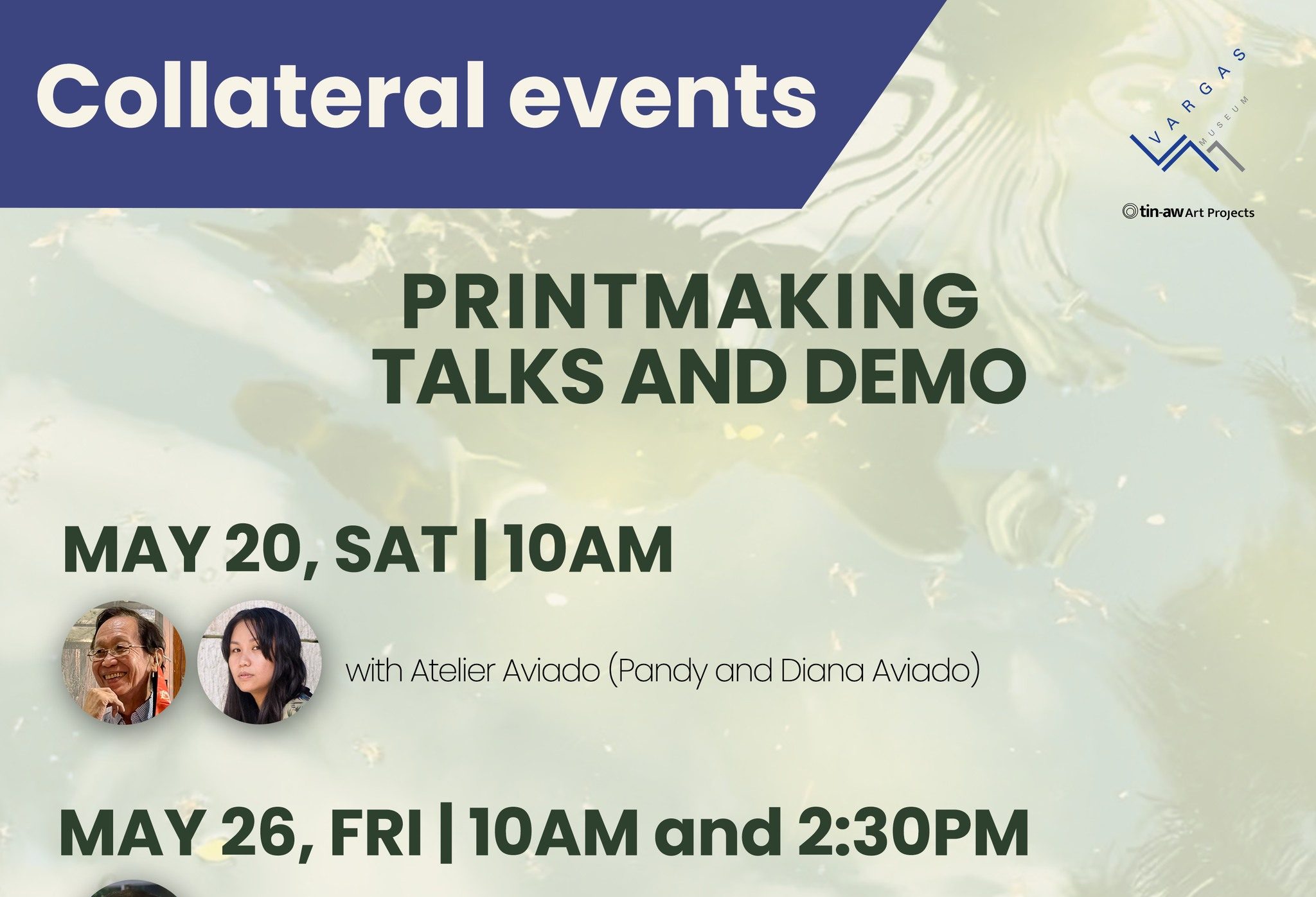 Printmaking Talks and Demo