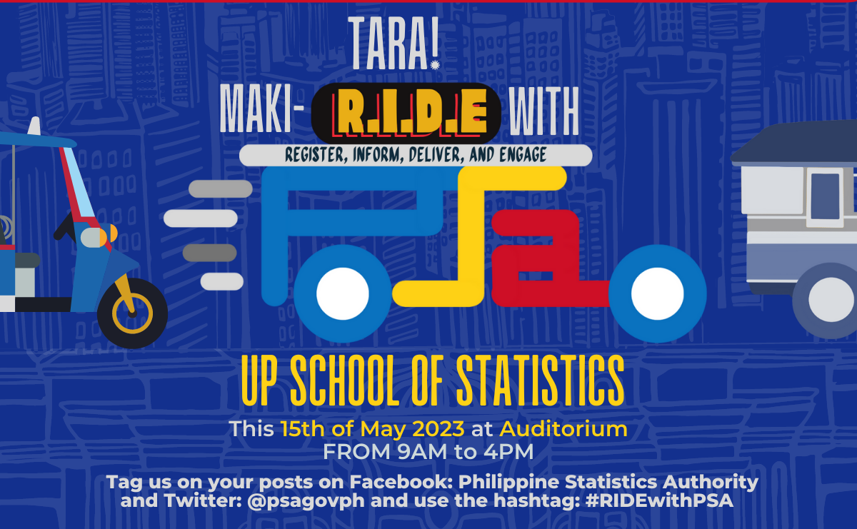 R.I.D.E. (Register, Inform, Deliver, and Engage): A Philippine Statistics Authority Caravan