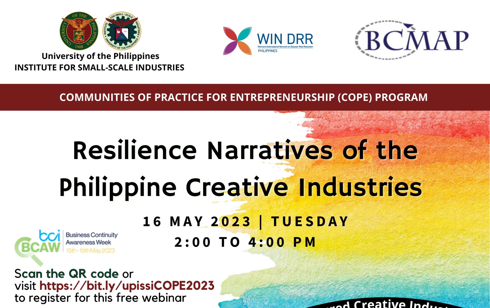 Resilience Narratives of the Philippine Creative Industries