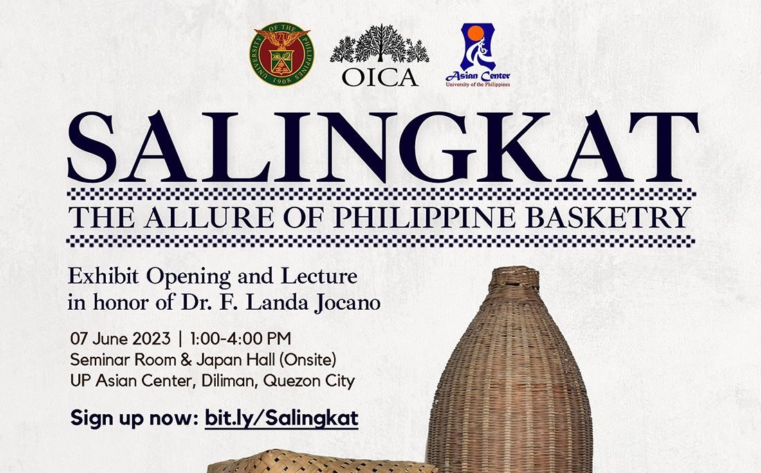 Salingkat: The Allure of Philippine Basketry