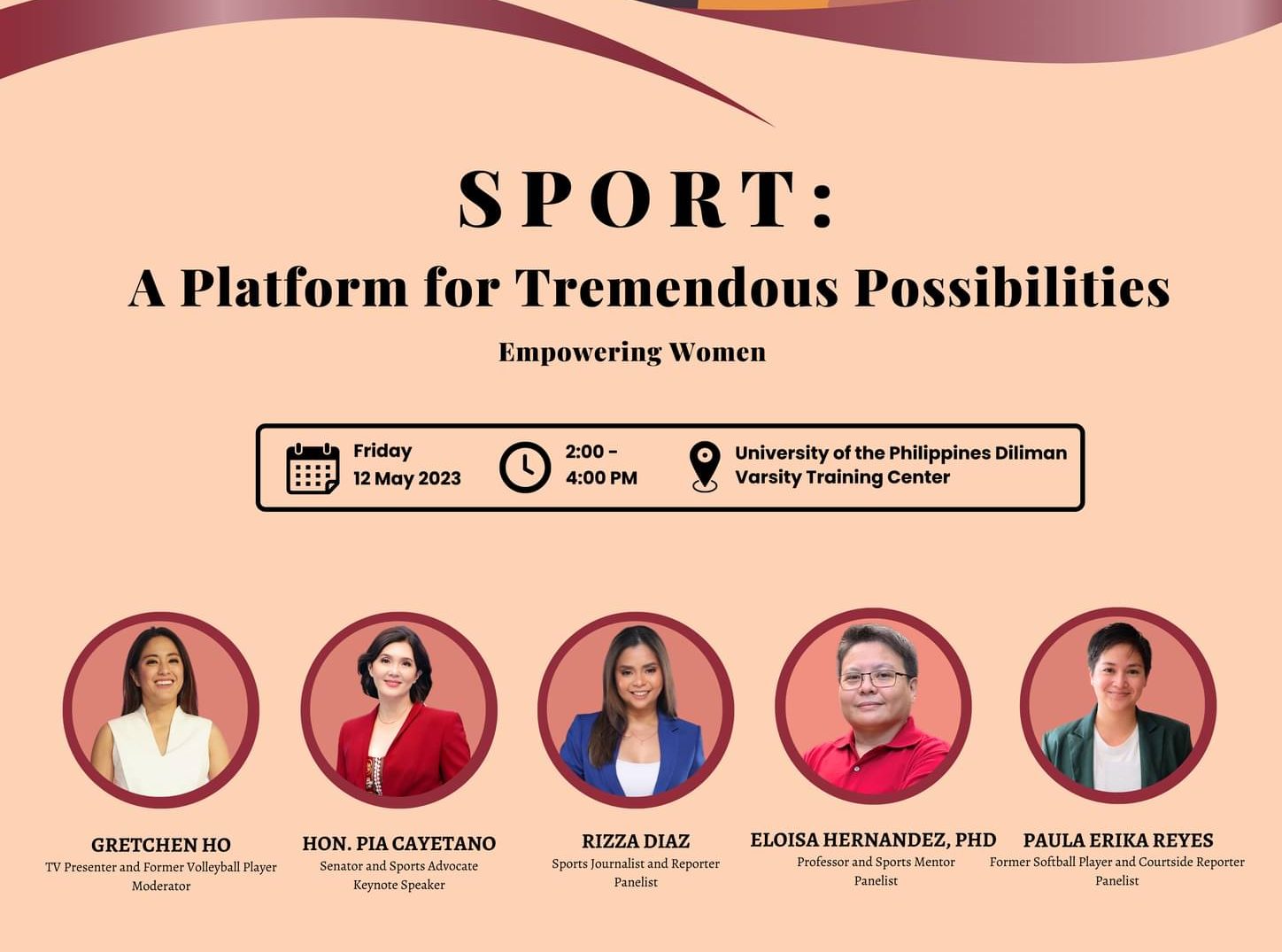 Sport: A Platform for Tremendous Possibilities Empowering Possibilities Empowering Women