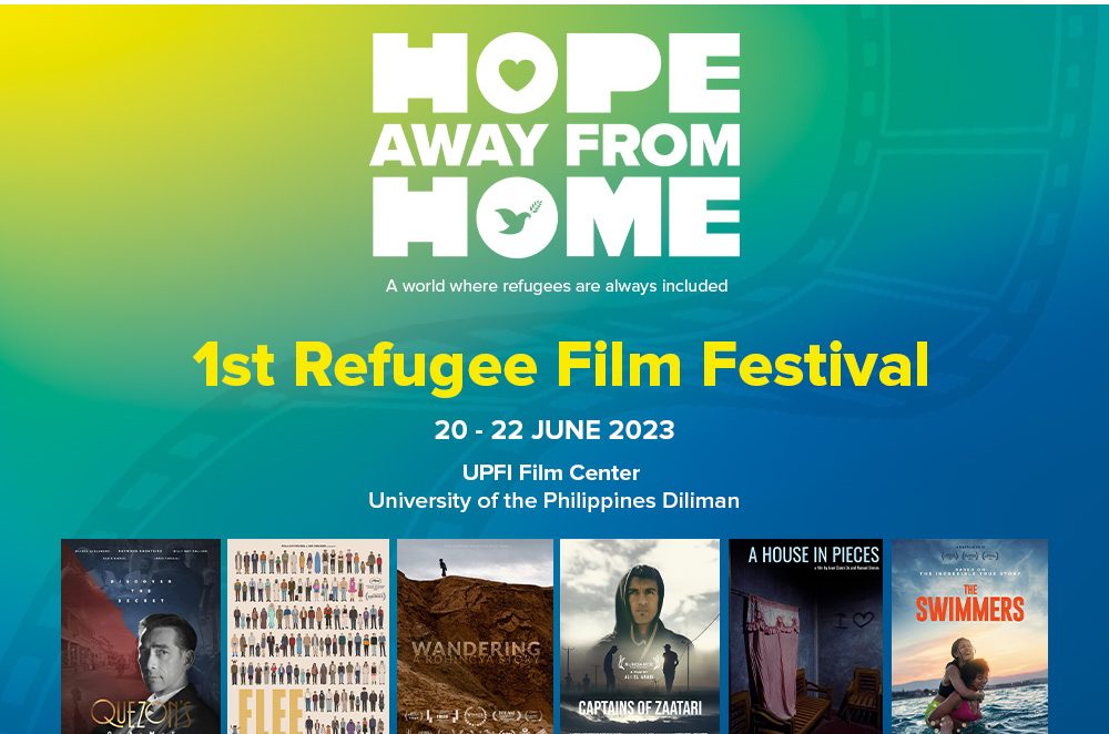 1st Refugee Film Festival in the Philippines