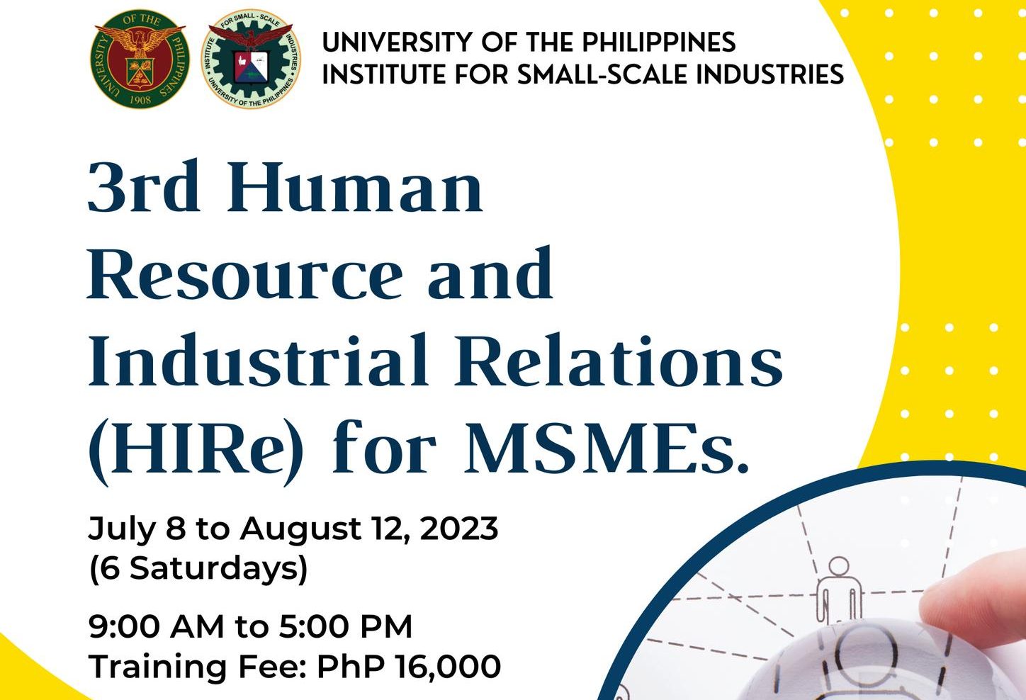 3rd Human Resource and Industrial Relations for MSMEs