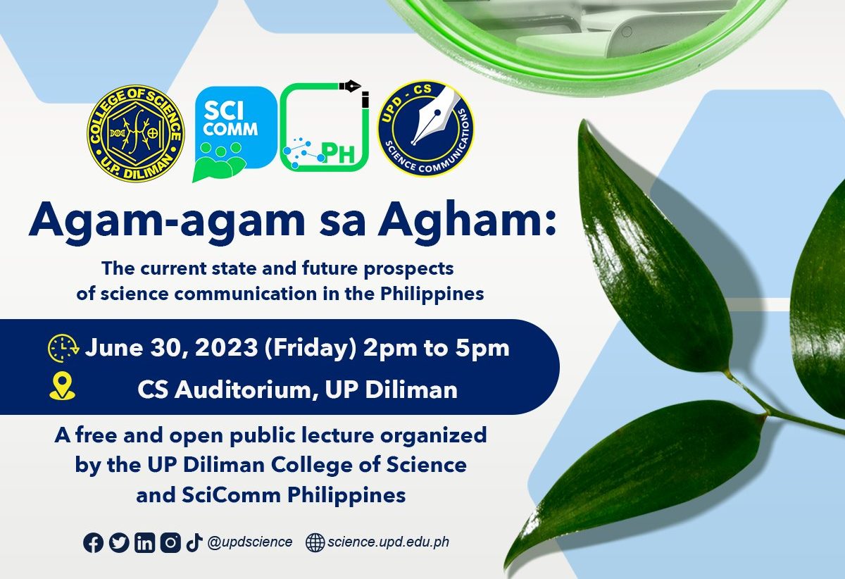 Agam-agam sa Agham: The Current State and Future Prospects of Science Communication in the Philippines