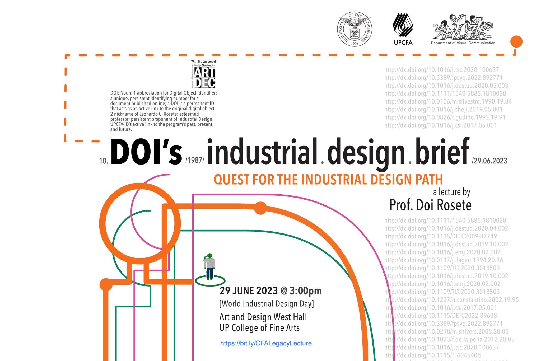 Doi’s Industrial Design Brief Quest for the Industrial Design Path