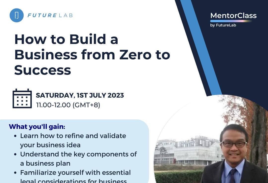 How to Build a Business From Zero to Success