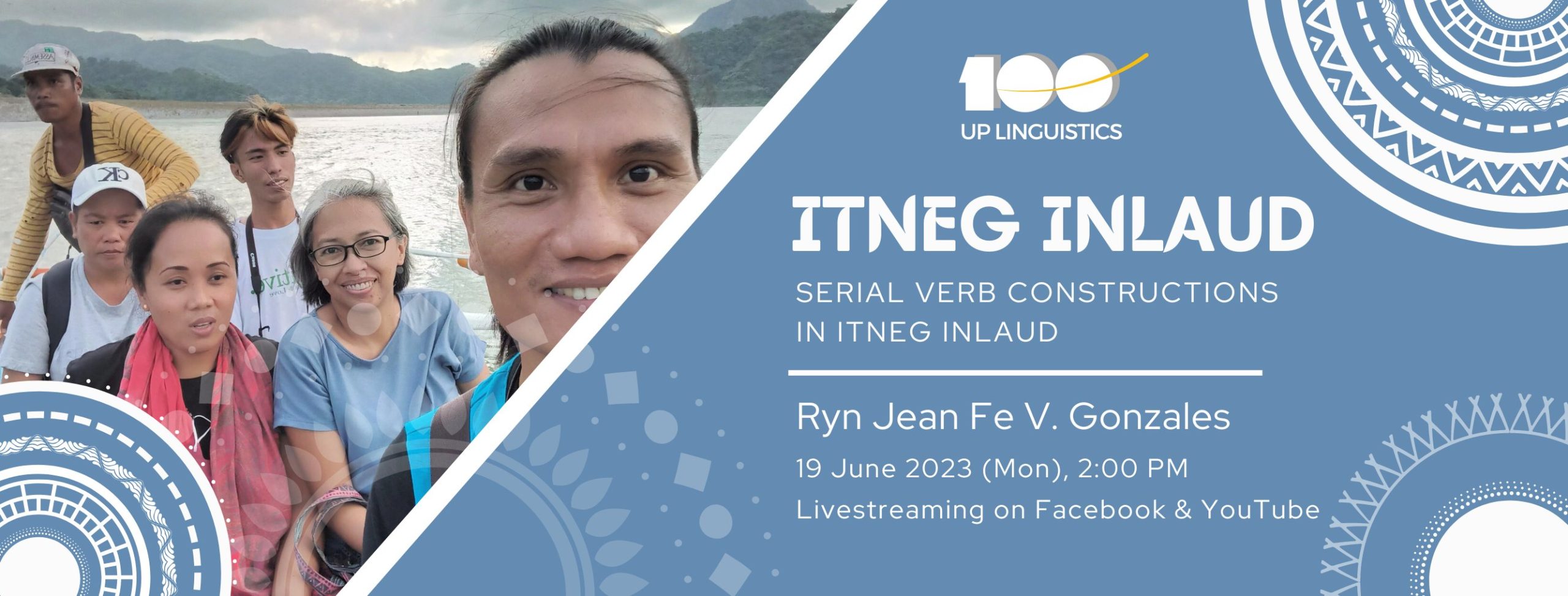 Itneg Inlaud: Serial Verb Constructions in Itneg Inlaud