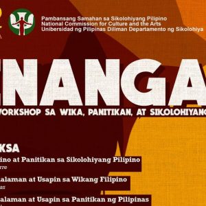 Linangan 2023: Seminar-Workshop sa Wika, Panitikan, at Sikolohiyang Pilipino