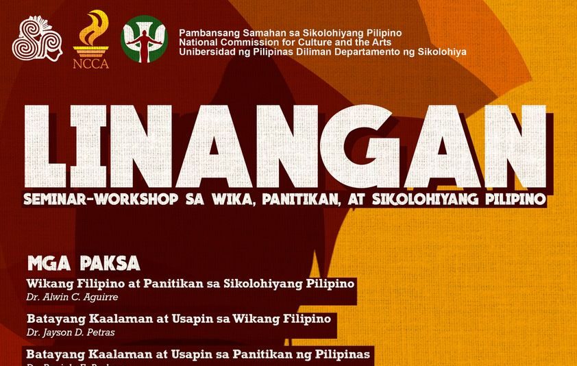 Linangan 2023: Seminar-Workshop sa Wika, Panitikan, at Sikolohiyang Pilipino