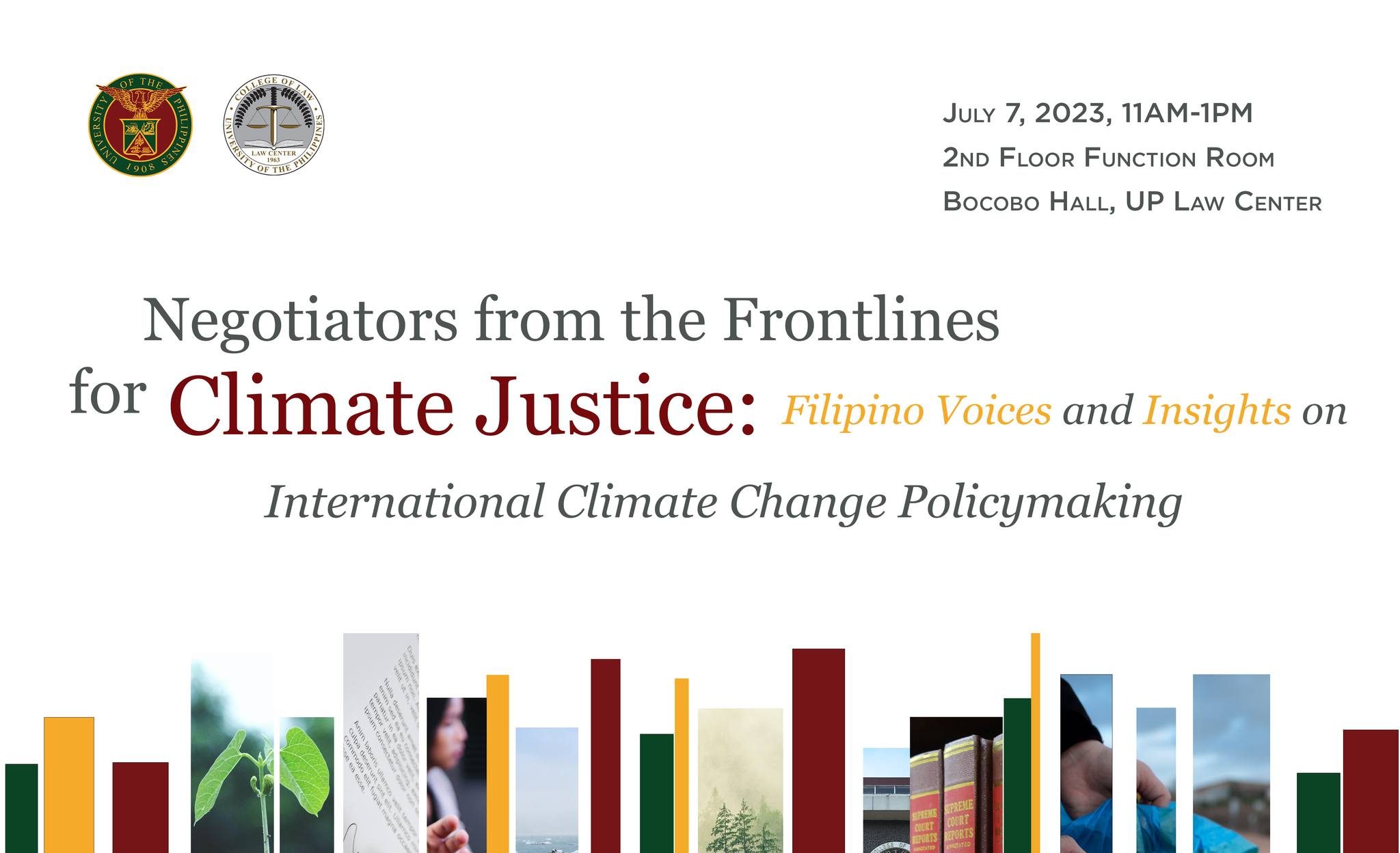 Negotiators From the Frontlines for Climate Justice: Filipino Voices and Insights on International Climate Change Policymaking