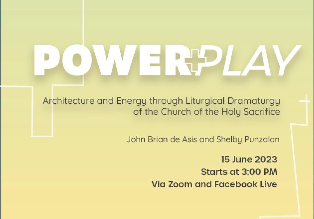 Power + Play Architecture and Energy Through Liturgical Dramaturgy of the Church of the Holy Sacrifice