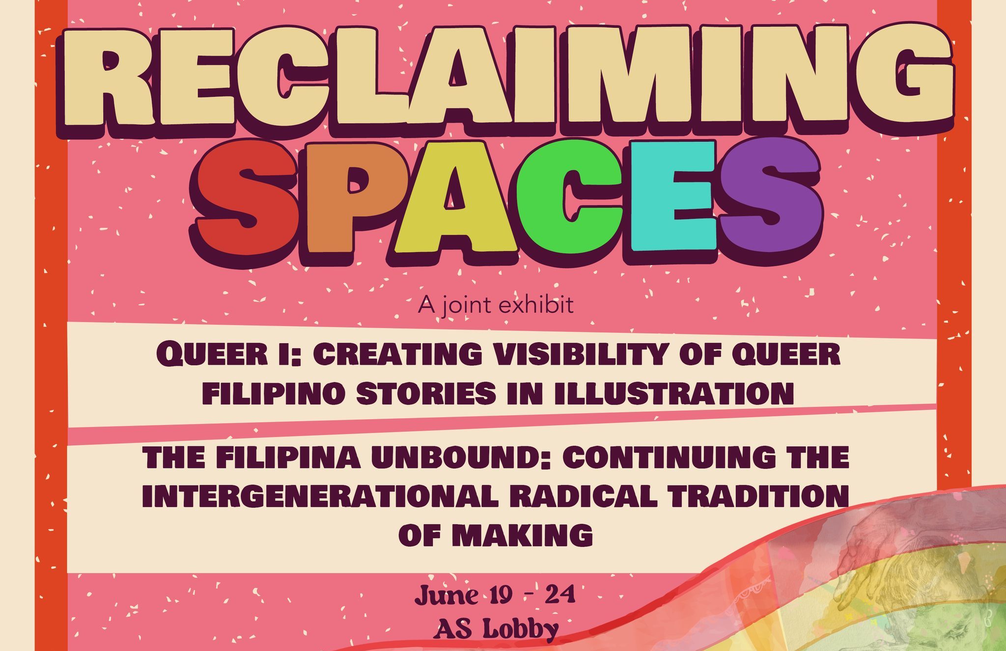 Queer Art Exhibit: Reclaiming Spaces