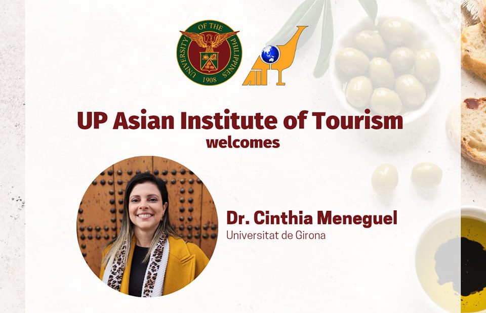 Seminar on Food Tourism as an Identity Marker and Tool for Nation-Building