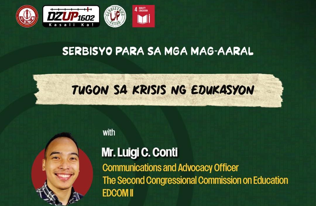 Tugon sa Krisis ng Edukasyon