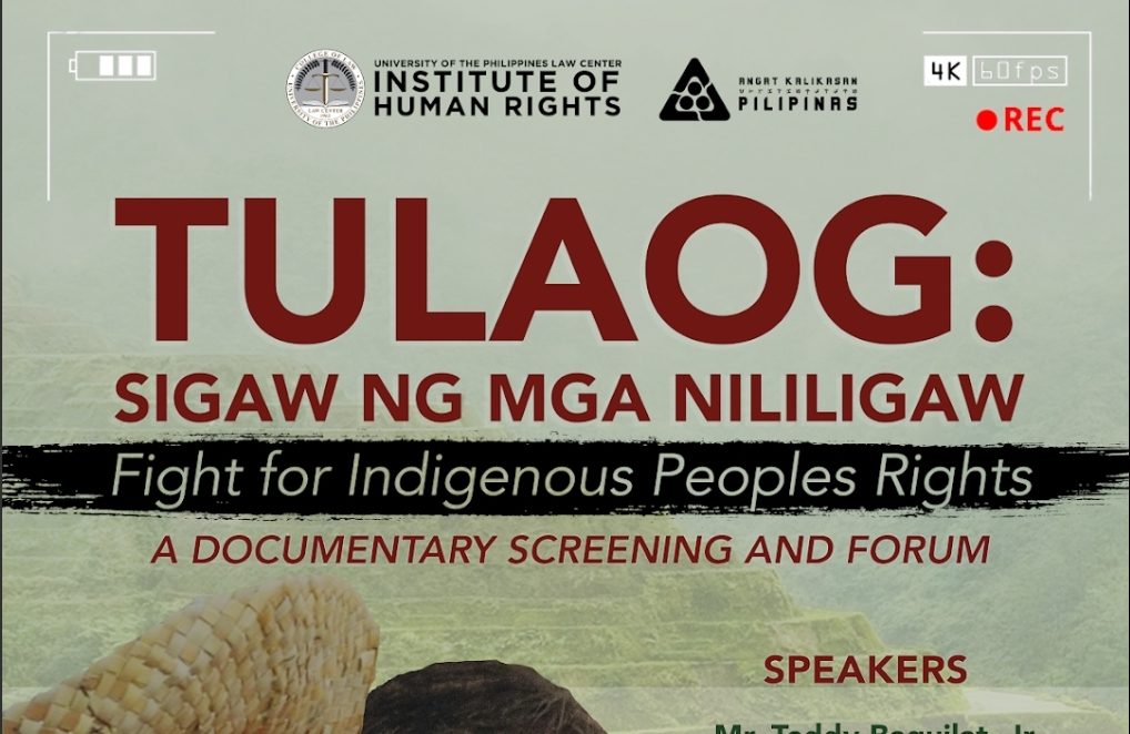 Tulaog: Sigaw ng mga Naliligaw (Fight for Indigenous Peoples Rights)