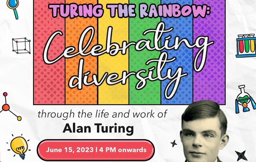 Turing the Rainbow: Celebrating Diversity Through the Life and Work of Alan Turing