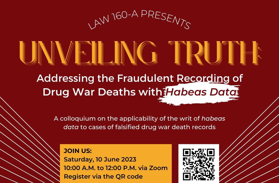 Unveiling Truth: Addressing the Fraudulent Recording of Drug War Deaths with Habeas Data