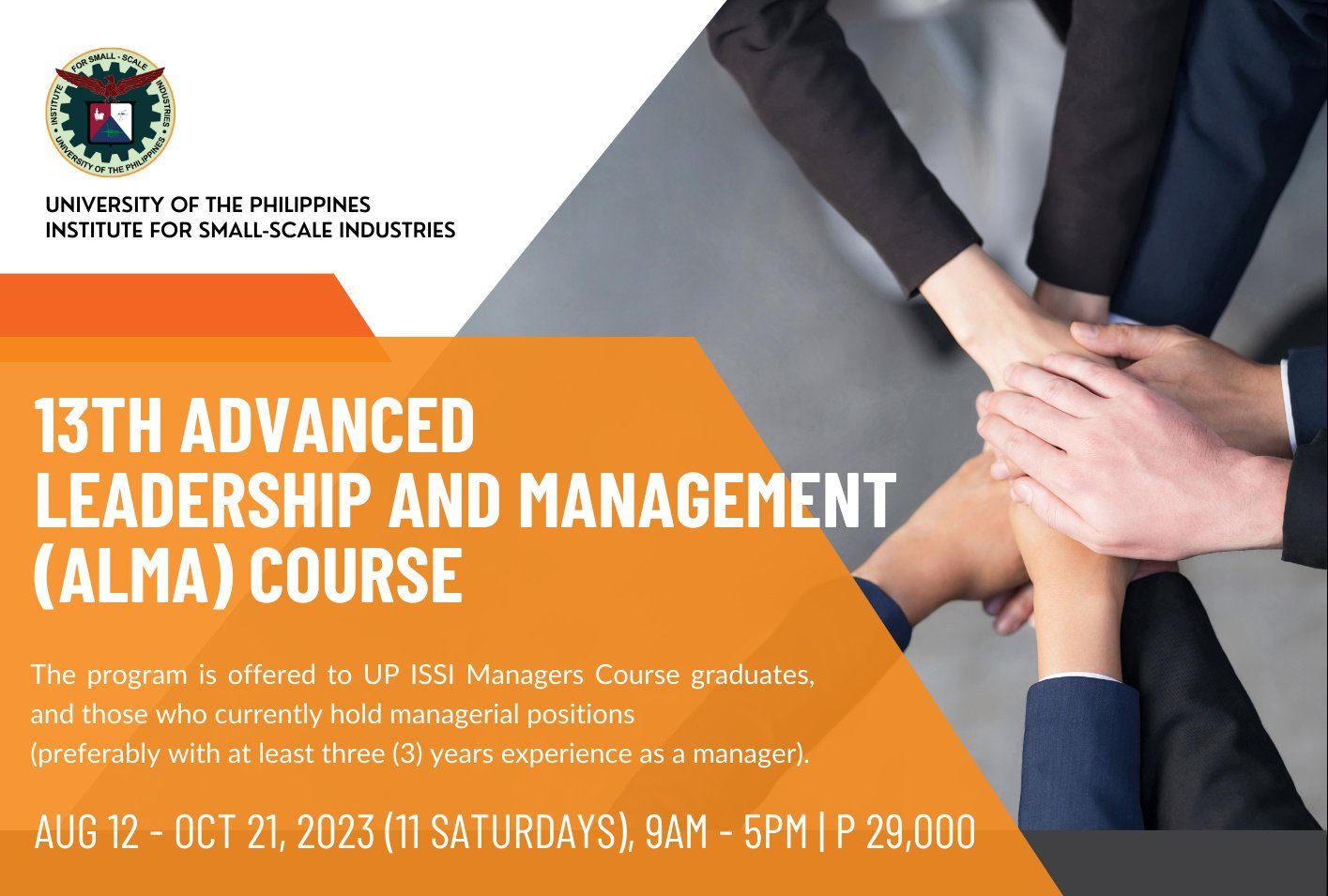 13th Advanced Leadership and Management Course