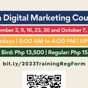 9th Digital Marketing Course