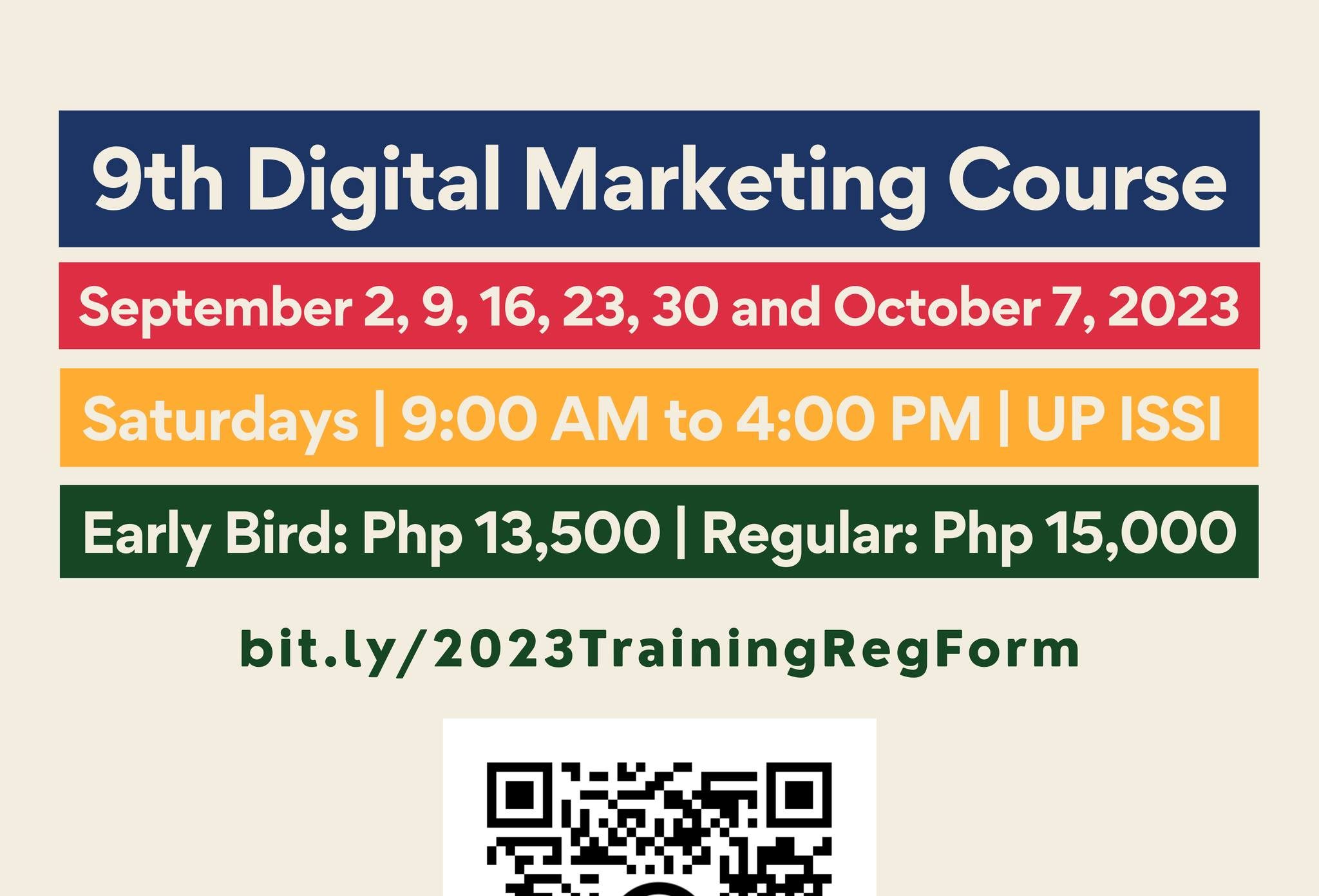 9th Digital Marketing Course