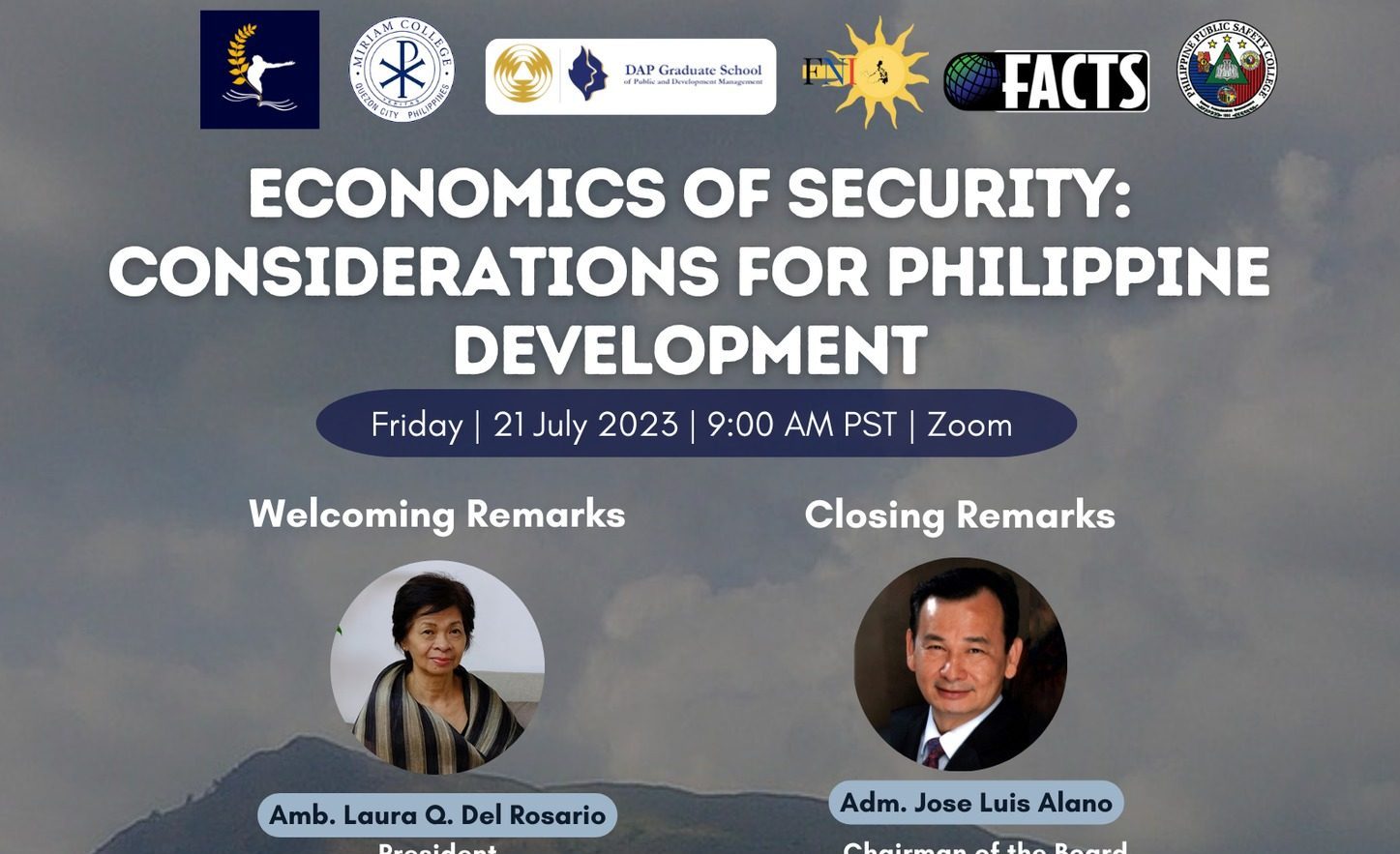 Economics of Security: Considerations for Philippine Development