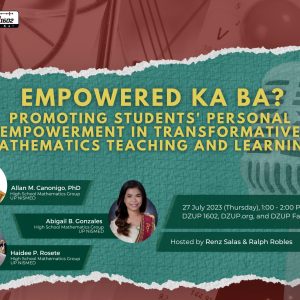 Empowered Ka Ba?: Investigating the Development of Personal Empowerment Through Transformative Teaching and Learning