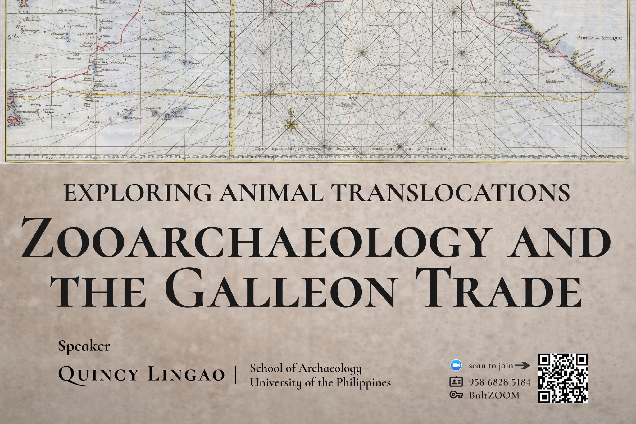 Binalot Talks: Exploring Animal Translocations: Zooarchaeology and the Galleon Trade